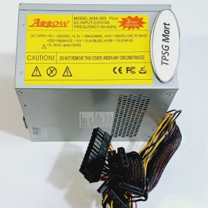 Nguồn máy tính ATX Arrow AHA-500W Fan 8Cm (Nguồn chất lượng chính hãng)