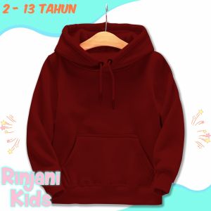 Hoodie Anak Custom Name PAZU Karakter Avatar World Lengan Panjang Free Size - Hijau Tua/Sampanye