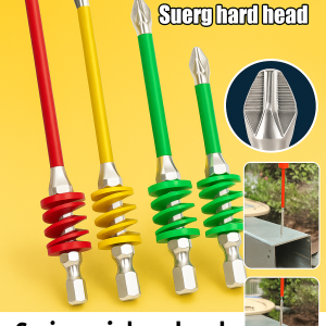 Strong Magnetic Cross Head Super Hard Non-Slip Cross Head Cross Screwdriver Electric Drill Bit Electric Screwdriver Head