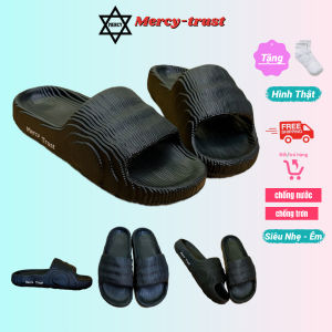 [CHÍNH HÃNG + Tặng Vớ] Dép Đúc MERCY TRUST ADILET Nguyên Khối Nam Nữ Quai Ngang - Sản Phẩm Được BẢO HÀNH