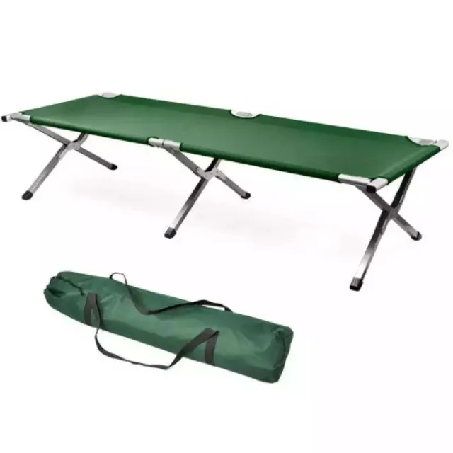 Camping Folding Bed Outdoor Portable Military Cot FCB001 Lazada PH