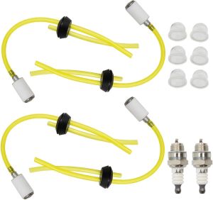 Two Hole Grommet Fuel Line Spark Plug Primer Bulb Kit 3004105 300494 30047