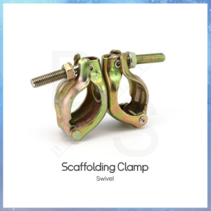 (1PCS)Scaffolding Clamp 1-1/2 Inch Swivel/Fixed Clamp Thicken