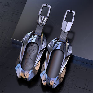 Cover Kunci Yamaha y16zr Xmax y16 Nmax Aerox Motorcycle Remote Key Metal Cover Case Accessories