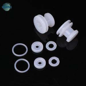 XUNYU3 4ชิ้น เซ็ต Ball FLOAT Valve Seal แหวนซิลิโคนไฟฟ้าความดันชิ้นส่วนซีล
