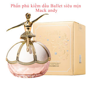 Phấn phủ kiềm dầu MACK ANDY BALLET không thấm nước không thấm mồ hôi giữ lớp trang điểm không trôi không lem