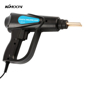 KKmoon 70W Hot Stapler Plastic Welding Machine Car Bumper Repair Kit 4 types Flat/Outside Corner/Inside Corner/Wave Staples Welding Repairing Machine Welder Repair