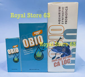 Obio Koika (Chuyên cho Cá Lóc) men vi làm trong nước khử mùi tanh bể cá cảnh kết hợp tảo biển