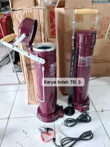 Termos Pemanas Kawat Las 5Kg Oven Kawat Las WELDTECO Welding Electrode Rod Ing Dryer AC DC 450mm