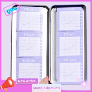 gou Lớp duy nhất Lash mở rộng hiển thị hộp Pallet hộp lưu trữ cho cá nhân bị đình chỉ tấm từ lông mi bảo vệ hộp