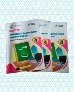 LKS PH KELAS 4 PENDIDIKAN AGAMA ISLAM DAN BUDI PEKERTI SEMESTER 1 SD/MI KURIKULUM MERDEKA