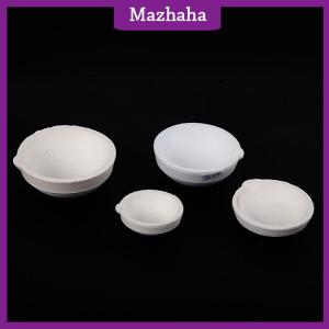 Mazhaha Nhiệt độ cao thạch anh silica nóng chảy crucible món ăn Bát Nồi đúc vàng bạc kim loại đồ trang sức đúc container