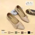 DALLEYA COLLECTION - Lizzie Sepatu Flatshoes Wanita Balerina / Teplek Pita by lily shoes. 
