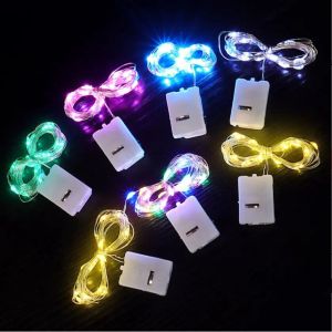 MYX Store Lampu kawat 1 meter lampu hias dekorasi tumblr lamp string light 1m ekorasi Gift Box Bucket Balon Fairy LED serbaguna include baterai 2meter myx