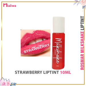 Rosmar Milkshake Liptint Lip Gloss Make Up Beauty Cosmetics Cherry Strawberry Bubblegum Watermelon Moisturizer Lipstick Liquid Cheek Blush On Eyeshadow Long Lasting Waterproof Lip Balm Moisturizing Transfer Proof Lip Stain Makeup Kit For Women & Ladies