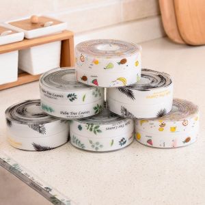 Cuộn Băng Keo Dán Viền Bồn Rửa Chén / Nhà Bếp / Phòng Tắm Chống Nấm Mốc Chống Thấm