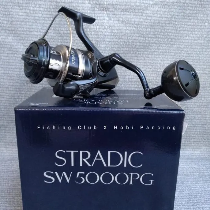 Reel Shimano Stradic Sw 5000 Pg (Stradic Sw 2020)