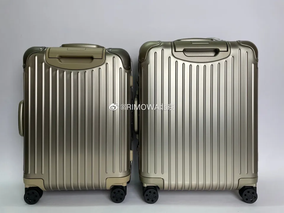 New RIMOWA Rimowa Original silver 925 aluminum alloy boarding