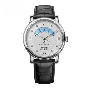 PONIGER 2025 MIYOTA 821A Movement 42mm Men Luxury Wrist Watches Male 50M Waterproof Automatic Watch With Leather Strap