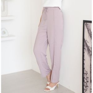 Severli ALMA Pants | Celana Kulot | Korean Long Pants | Celana Panjang Wanita | Celana Kerja | Celana Polos