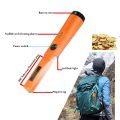 【FAST Delivery】 Handheld Metal Detector Waterproof High-sensitivity Metal Detector 360° All-round Detection GP-Pointer Gold Detectors Waterproof Dustproof Pinpointers Built-in led Lights Gold Silver Detector Scanner Find Treasure Hunting Metal Gold Mines. 