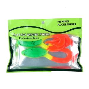 2pcs mềm câu cá ếch Mồi Nhân Tạo dơi swimbait 11cm 16G Topwater mồi câu mềm Mồi câu cá cho câu cá ngoài trời