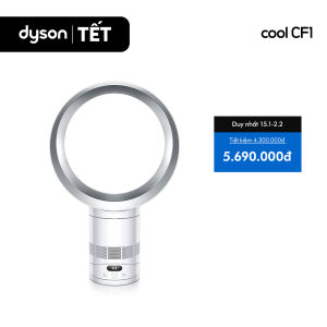 [MEGA TẾT: VC 12% Tối đa 2 Triệu] Quạt Dyson Cool™ CF1 AM12 (Trắng/Bạc)