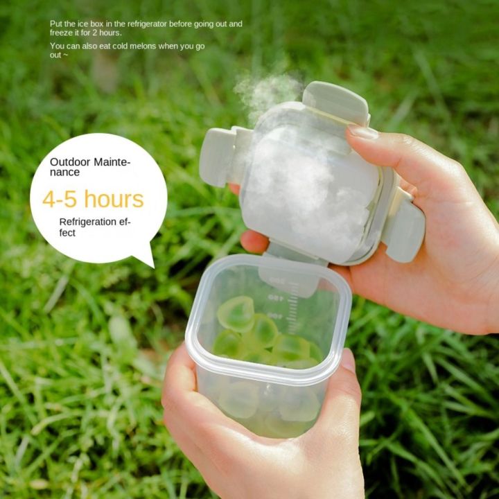 ENSURA Seal Up Outdoor Picnic Refrigerator Yogurt Box Cold Preservation