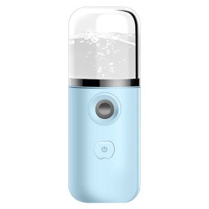Máy Phun Sương Tạo Ẩm Hơi Nước Cho Mặt Mini 40Ml Dụng Cụ Làm Đẹp Máy Phun Sương Nano USB Cho Mặt Bảo Vệ Chăm Sóc Da Mặt Cá Nhân