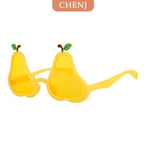 [COD] CHENJ แว่นตาปาร์ตี้ฮาวายแว่นกันแดดตลกอุปกรณ์ถ่ายภาพปาร์ตี้ฤดูร้อนชายหาดสระว่ายน้ำตกแต่งงานวันเกิด