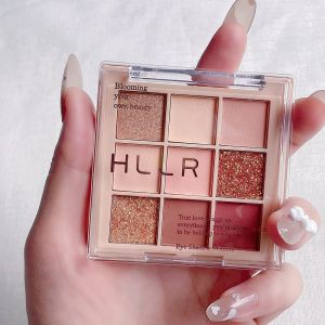 9 Colour Eyeshadow/ Pear matte nine colour李佳琪推荐眼影盘