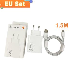 Bộ sạc 67W chính hãng Bộ sạc nhanh USB Loại C Cáp sạc nhanh cho 17T 15T 14T 13 13T 12 POCO X4 X5 F5 F4 Turbo2026