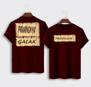 KAOS ATASAN OBLONG DEWASA PRIA/LAKI-LAKI LENGAN PENDEK DISTRO GAMBAR DEPAN BELAKANG KAOS KATA-726