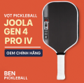 Vợt Pickleball Joola Gen 4 Pro IV 16mm | OEM Chính Hãng – Ben Pickleball. 