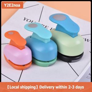 【Local shipping】 9 16 25mm Circle Round Hole Punch DIY Handmade Paper Scrapbooking Cutter Tool