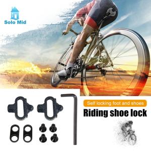 1 Set MTB Mountain Bike Steel Cleats Pedal Cleat Racing Riding Cycling Equipment