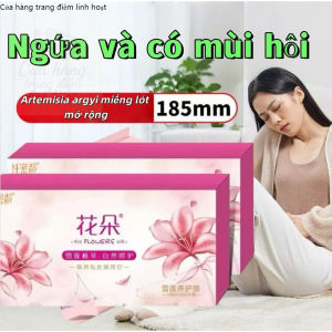Combo 5 hộp Miếng dán chăm sóc vùng kín Snow Lotus miếng dán thảo dược Snow Lotus gói 2 miếng dán Snow