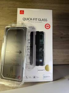 XUNDD AXE FULL Screen Protector PRIVACY Tempered Glass EASY QUICK FIT POCO X7 PRO X6 PRO