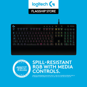 Logitech G213 Prodigy Keyboard Gaming dengan RGB Lighting