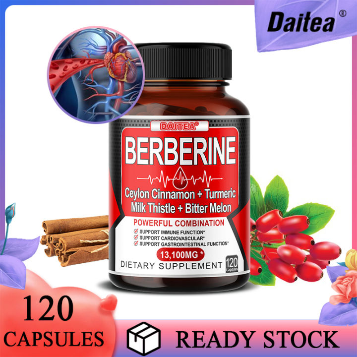 Berberine Supplement 13100 mg - Supports heart health, enhances