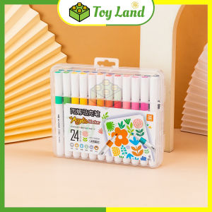 Bút Màu Acrylic Marker Cao Cấp Chống Nước Bộ 12/24/36/48/60 Màu Vẽ Trên Mọi Bề Mặt Chất Liệu Vải Chai Lọ Đồ Chơi Trẻ Em