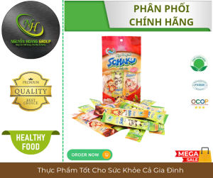 Thạch Trà Sữa Nhiều Vị Sohaku SƠN HẢI Túi 384g (12 Gói X 32gr)