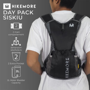 Tas Ransel Pria Hydropack 3L Hikemore Siskiu