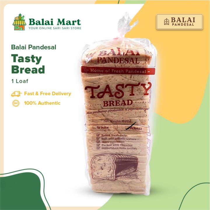 Balai Pandesal Tasty Bread 1 Loaf - Fresh Breads Pastries | Lazada PH