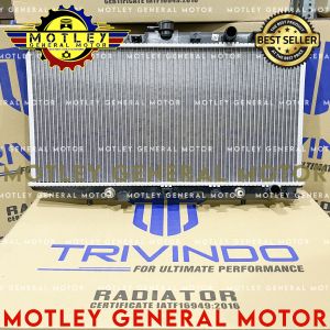 RADIATOR ASSY CITY Z 1999 2000 2001 2002 MATIC METIC MATIK METIK AUTOMATIC AT TRANSMISI MERK TRIVINDO