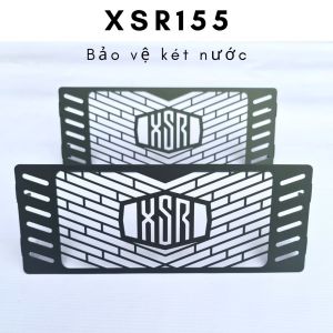 Bảo vệ Két Nước xe yamaha XSR155 che két nước XSR155 màu đen nhám