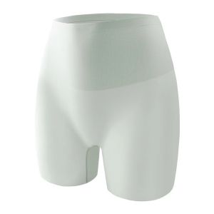 【SINGABRALETTE】Ice Silk Safety Pants Tummy Control Shorts 2in1 Seamless High Waist Cooling ​​Leggings​​ Women Underwear無痕防走光安全褲 ​