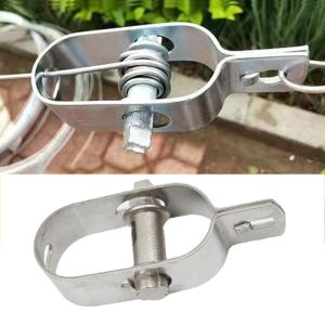 5pcs Steel Wire Tightener Multi-Use Steel Rope Tensioner Heavy Duty Cable Tensioner Reusable Metal Tighteners