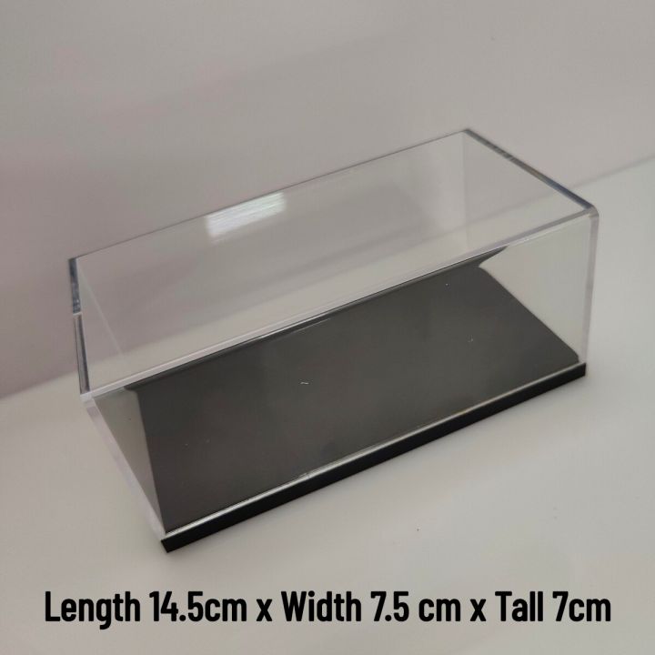 1/43 Acrylic Case Display Box Show Transparent-Dust Proof For 1/43
