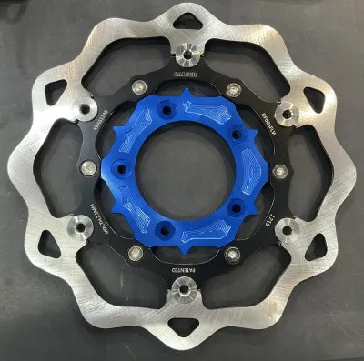 MAXSPEED GALFER DISC 260MM 5 HOLES CLICK V3 / CLICK 160 ( NOT COMPATIBLE FOR PCX AND ADV )